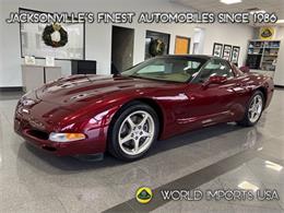 2003 Chevrolet Corvette (CC-1906814) for sale in Jacksonville, Florida