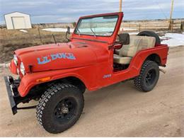 1979 Jeep CJ5 (CC-1906831) for sale in Cadillac, Michigan