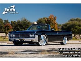 1962 Lincoln Continental (CC-1906840) for sale in Carrollton, Texas