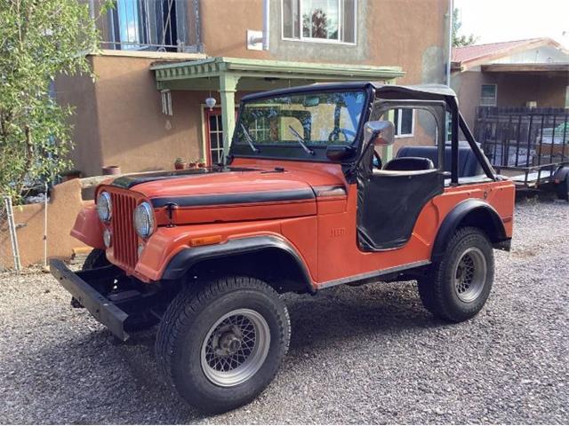 1971 Jeep CJ5 (CC-1906841) for sale in Cadillac, Michigan