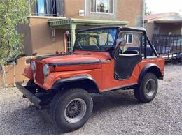 1971 Jeep CJ5 (CC-1906841) for sale in Cadillac, Michigan