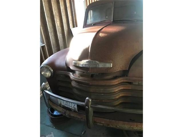 1952 Chevrolet 3100 (CC-1906846) for sale in Cadillac, Michigan