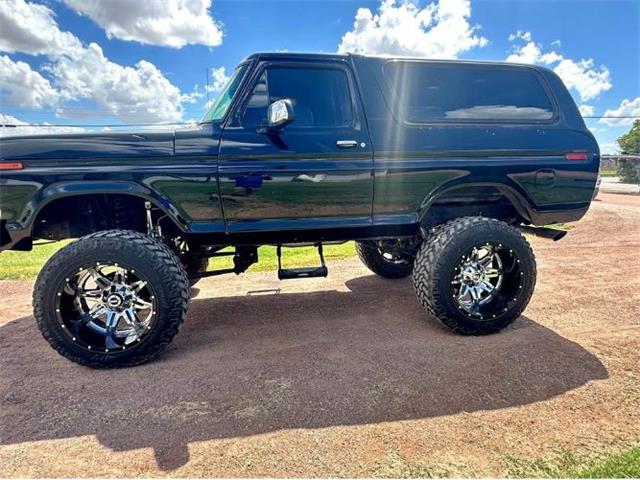 1978 Ford Bronco (CC-1906849) for sale in Cadillac, Michigan