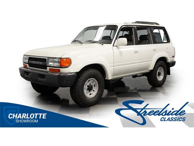 1992 Toyota Land Cruiser for Sale | ClassicCars.com | CC-1900685