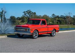 1969 Chevrolet C10 (CC-1906852) for sale in Calverton, New York