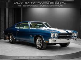 1970 Chevrolet Chevelle (CC-1906855) for sale in Sherwood Park, Alberta