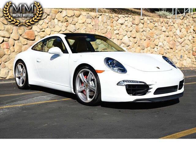 2016 Porsche 911 (CC-1906875) for sale in Santa Barbara, California