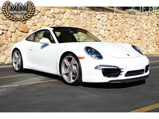 2016 Porsche 911 (CC-1906875) for sale in Santa Barbara, California