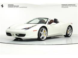 2013 Ferrari 458 (CC-1906893) for sale in Fort Lauderdale, Florida