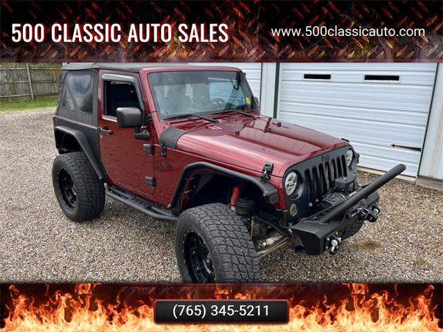 2008 Jeep Wrangler (CC-1900069) for sale in Knightstown, Indiana