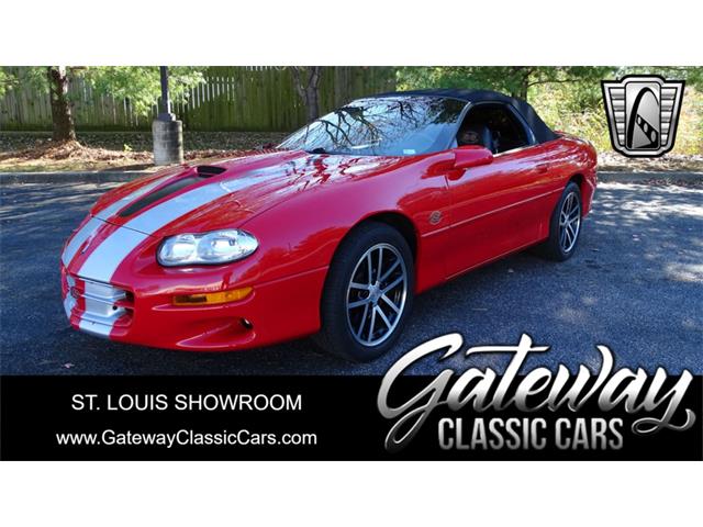 2002 Chevrolet Camaro (CC-1906900) for sale in O'Fallon, Illinois