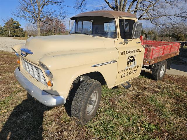 1955 Chevrolet Pickup (CC-1906909) for sale in HOYT, Kansas