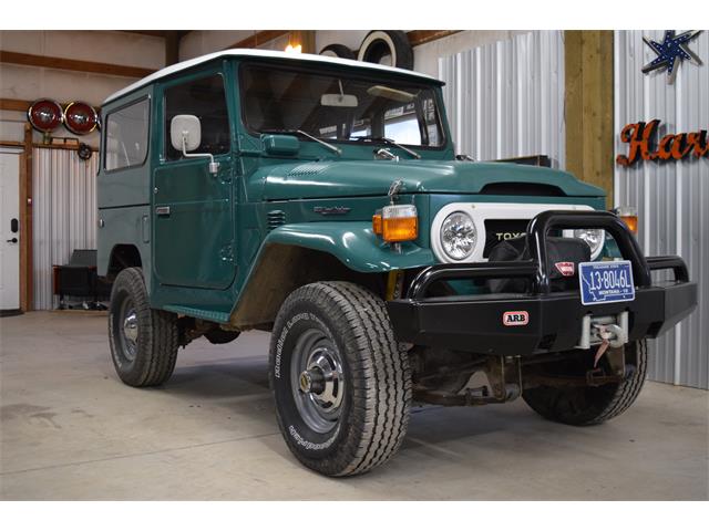 1975 Toyota Land Cruiser FJ40 (CC-1906922) for sale in STEVENSVILLE, Montana