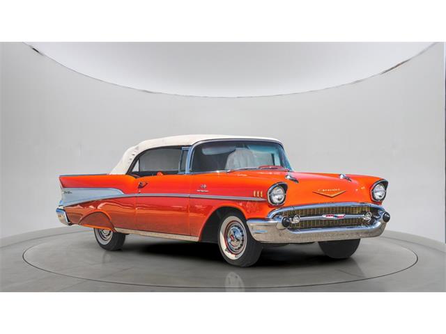 1957 Chevrolet Bel Air Convertible (CC-1906925) for sale in Hutto, Texas