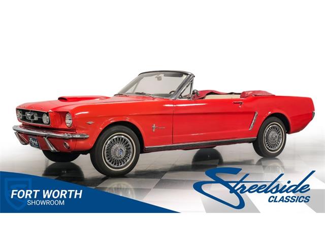 1965 Ford Mustang (CC-1906966) for sale in Ft Worth, Texas