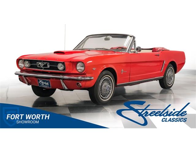 1965 Ford Mustang (CC-1906966) for sale in Ft Worth, Texas