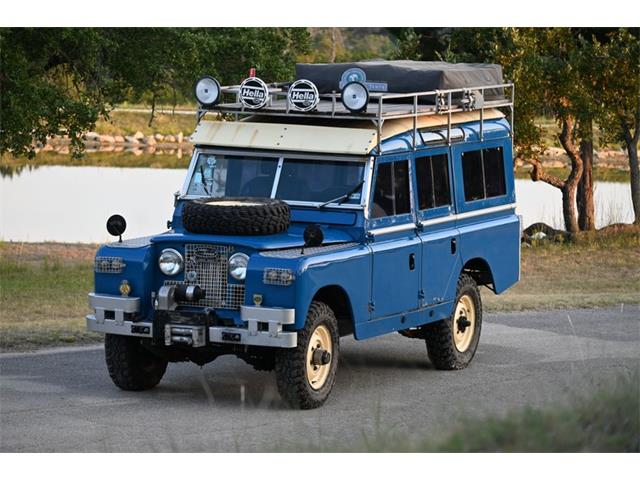 1967 Land Rover Series IIA (CC-1907016) for sale in Dripping Springs, Texas