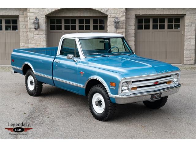 1968 Chevrolet C10 (CC-1907024) for sale in Halton Hills, Ontario