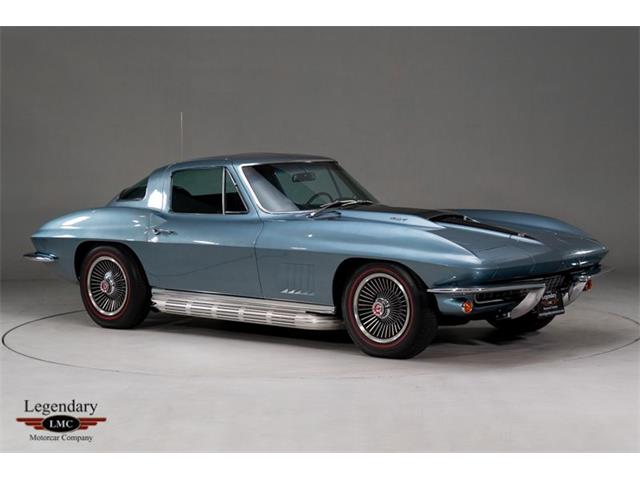 1967 Chevrolet Corvette (CC-1907027) for sale in Halton Hills, Ontario