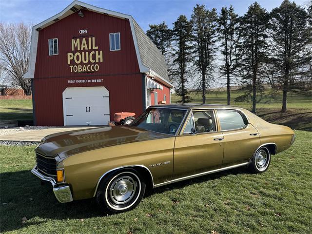 1972 Chevrolet Malibu (CC-1907050) for sale in Latrobe, Pennsylvania