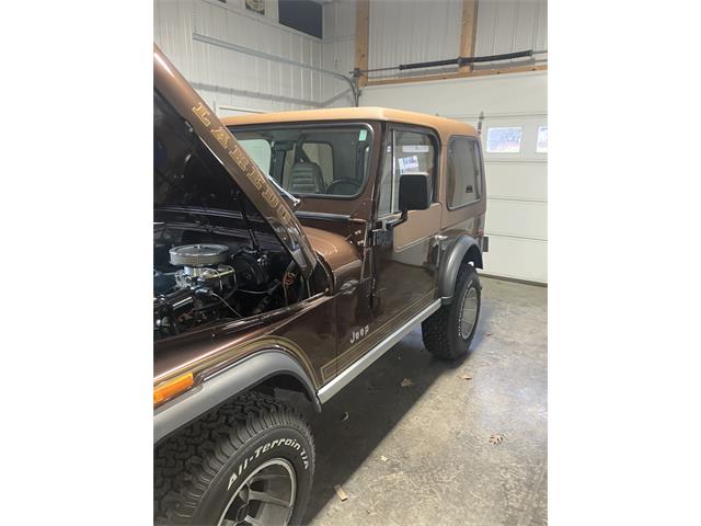 2000 Jeep CJ7 (CC-1907056) for sale in Milford , Ohio