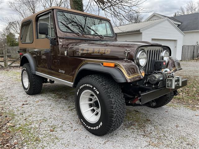 2000 Jeep CJ7 (CC-1907056) for sale in Milford , Ohio