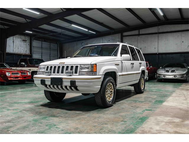 1995 Jeep Grand Cherokee (CC-1907057) for sale in Sherman, Texas