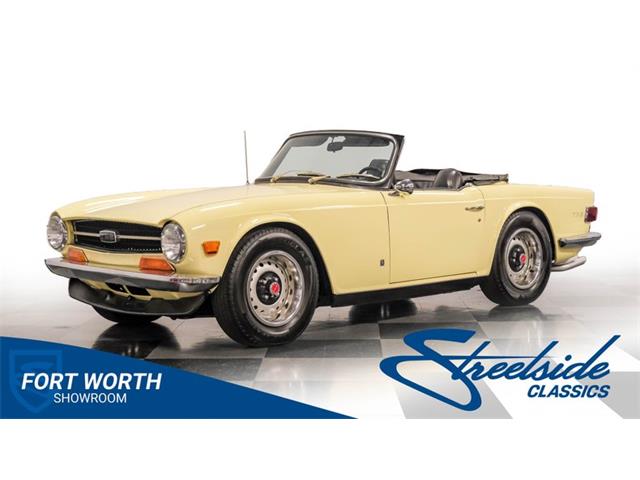 1970 Triumph TR6 (CC-1907077) for sale in Ft Worth, Texas