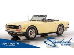 1970 Triumph TR6 (CC-1907077) for sale in Ft Worth, Texas