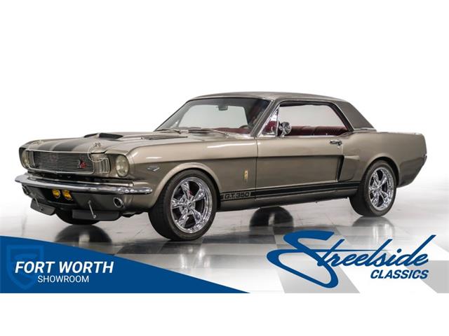 1966 Ford Mustang (CC-1907079) for sale in Ft Worth, Texas