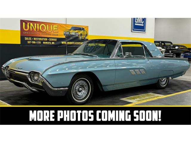 1963 Ford Thunderbird (CC-1900708) for sale in Mankato, Minnesota