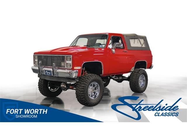 1986 Chevrolet Blazer (CC-1907080) for sale in Ft Worth, Texas