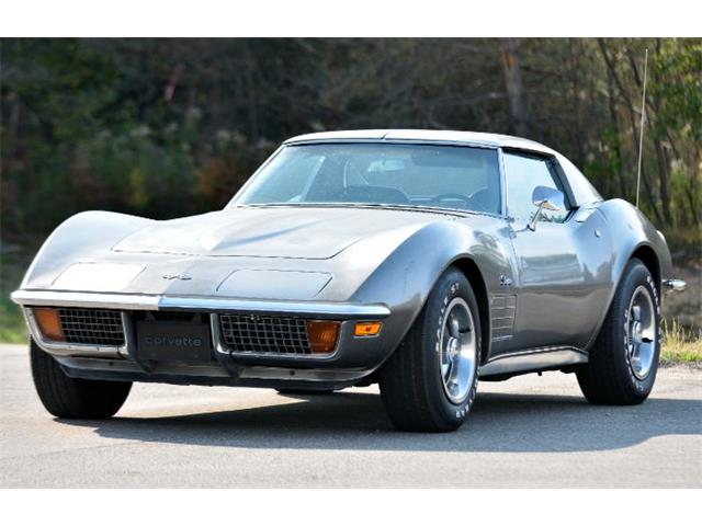 1972 Chevrolet Corvette (CC-1900709) for sale in Cadillac, Michigan