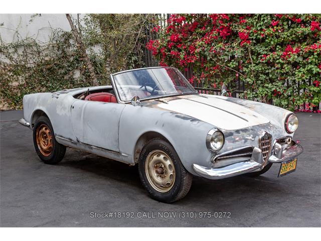 1958 Alfa Romeo Giulietta Spider (CC-1907091) for sale in Beverly Hills, California