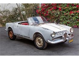1958 Alfa Romeo Giulietta Spider (CC-1907091) for sale in Beverly Hills, California