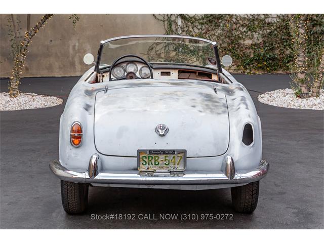 1958 Alfa Romeo Giulietta Spider (CC-1907091) for sale in Beverly Hills, California