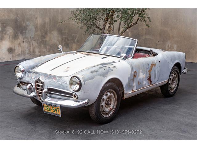 1958 Alfa Romeo Giulietta Spider (CC-1907091) for sale in Beverly Hills, California
