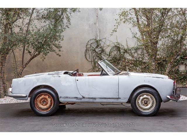 1958 Alfa Romeo Giulietta Spider (CC-1907091) for sale in Beverly Hills, California