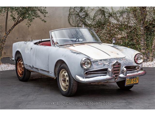 1958 Alfa Romeo Giulietta Spider (CC-1907091) for sale in Beverly Hills, California