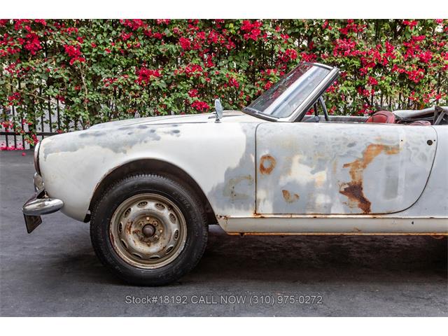 1958 Alfa Romeo Giulietta Spider (CC-1907091) for sale in Beverly Hills, California