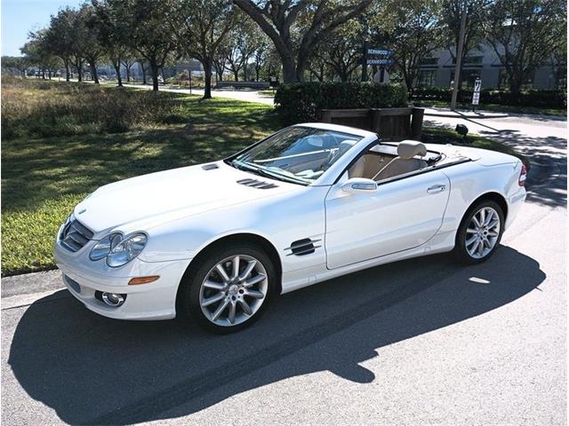 2007 Mercedes-Benz SL550 (CC-1907100) for sale in Punta Gorda, Florida