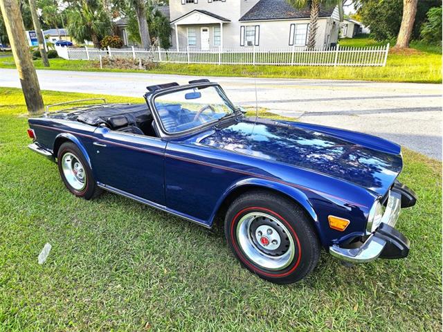 1974 Triumph TR6 (CC-1907101) for sale in Punta Gorda, Florida