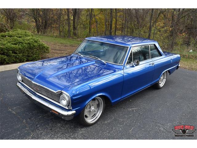 1965 Chevrolet Nova (CC-1907143) for sale in Elkhart, Indiana