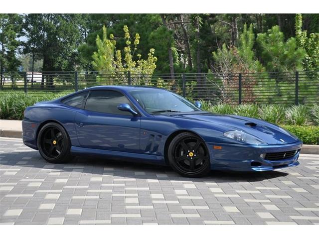 1998 Ferrari 550 Maranello (CC-1907149) for sale in Dripping Springs, Texas