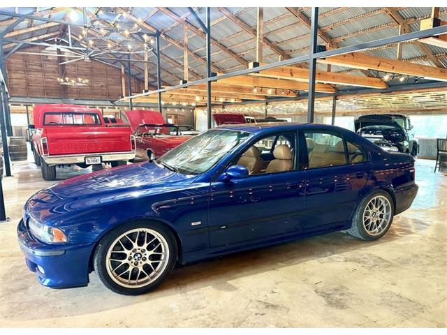 2002 BMW M5 (CC-1907153) for sale in Dripping Springs, Texas