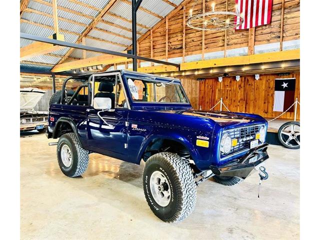 1970 Ford Bronco (CC-1907155) for sale in Dripping Springs, Texas