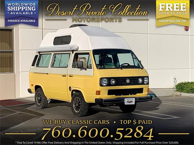 1984 Volkswagen Vanagon (CC-1907158) for sale in Palm Desert , California