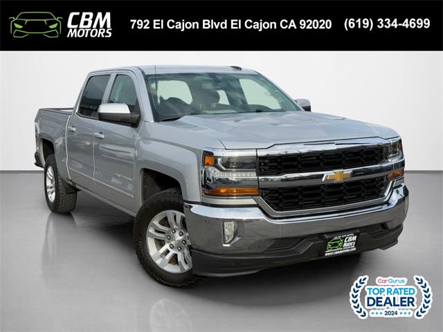 2017 Chevrolet Silverado (CC-1907169) for sale in El Cajon, California