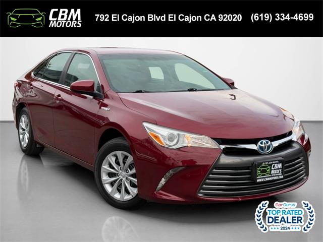 2016 Toyota Camry (CC-1907170) for sale in El Cajon, California