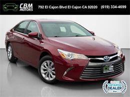 2016 Toyota Camry (CC-1907170) for sale in El Cajon, California